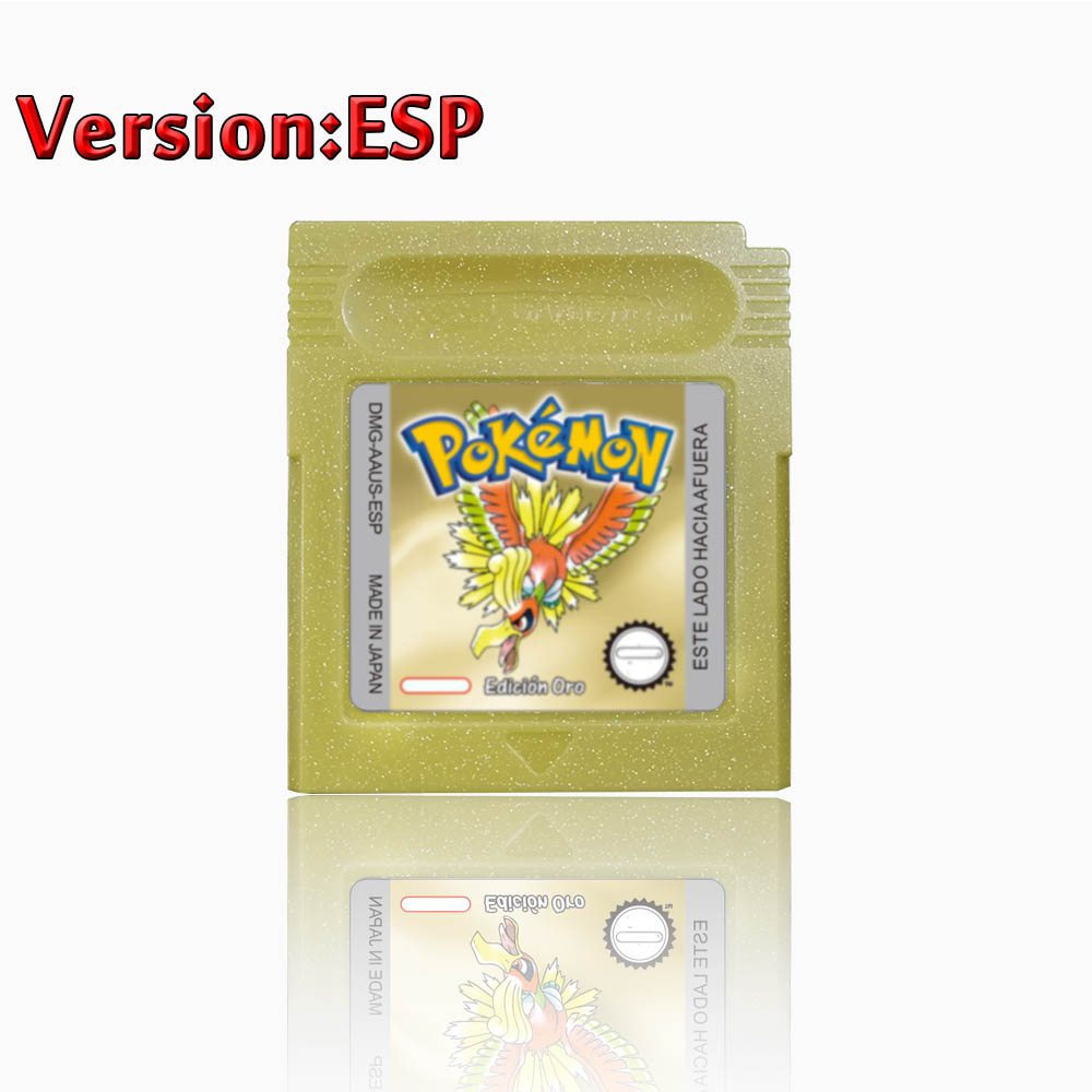 GBC Pokemon 16 Bit Game Cartri - огляд і ціна Retro Gaming Gif
