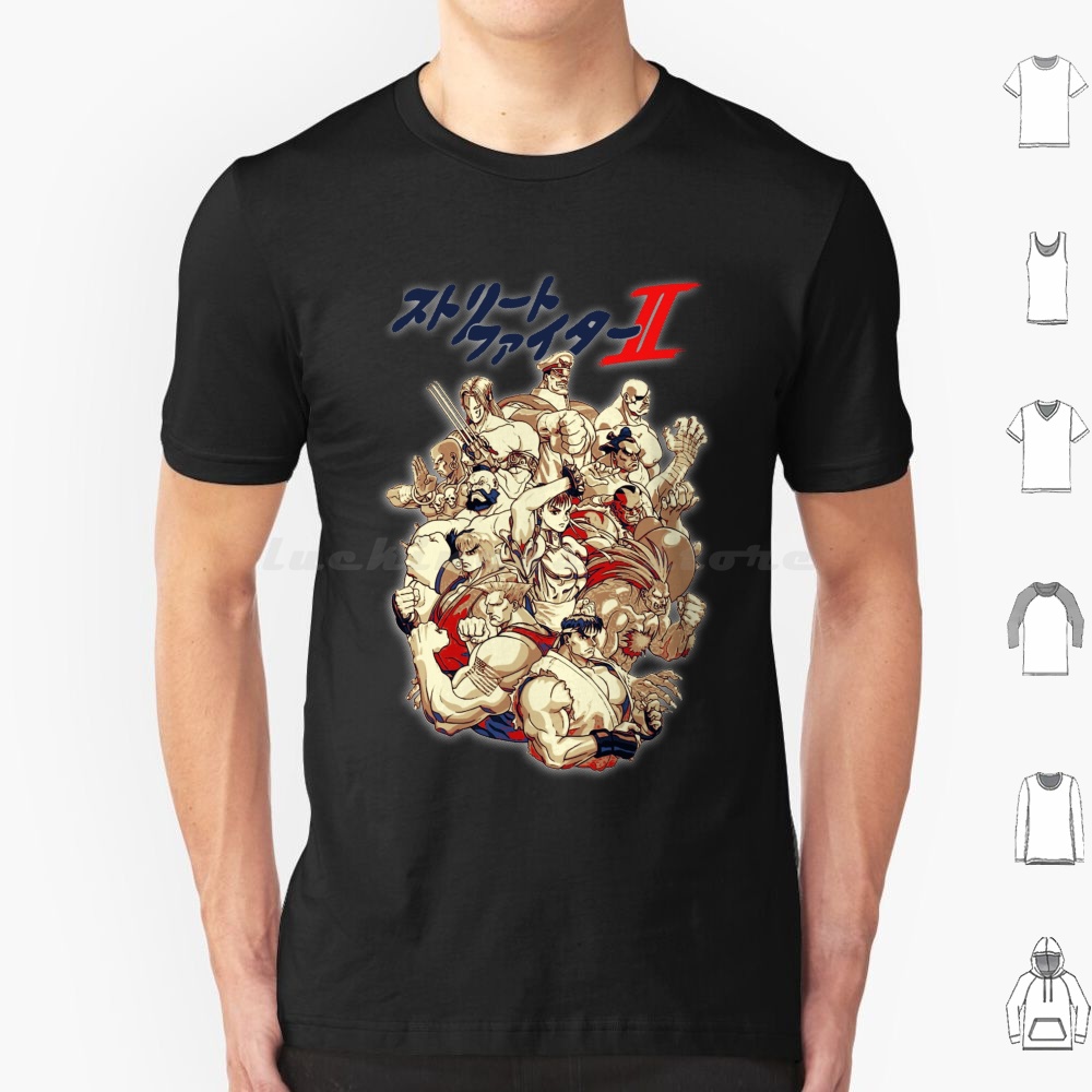Select Your Fighter Option B T - огляд і ціна Retro Gaming Kent