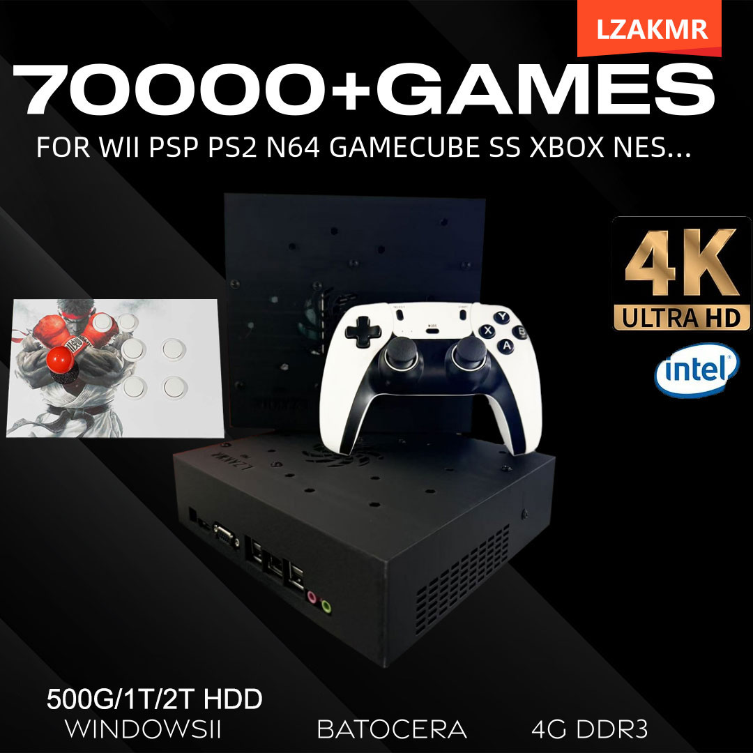 Retro Gaming Console 70000+ Ga - огляд і ціна Retro Gaming Ps2