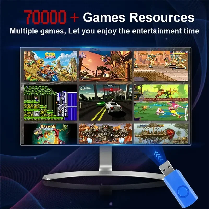 Retro Gaming Console 70000+ Ga - огляд і ціна Retro Gaming Ps2