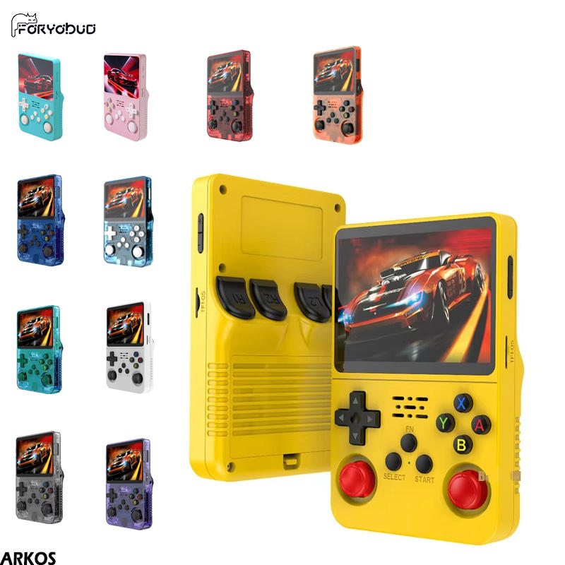 R36S ARKOS Retro Handheld Vide - огляд і ціна Retro Gaming Portable