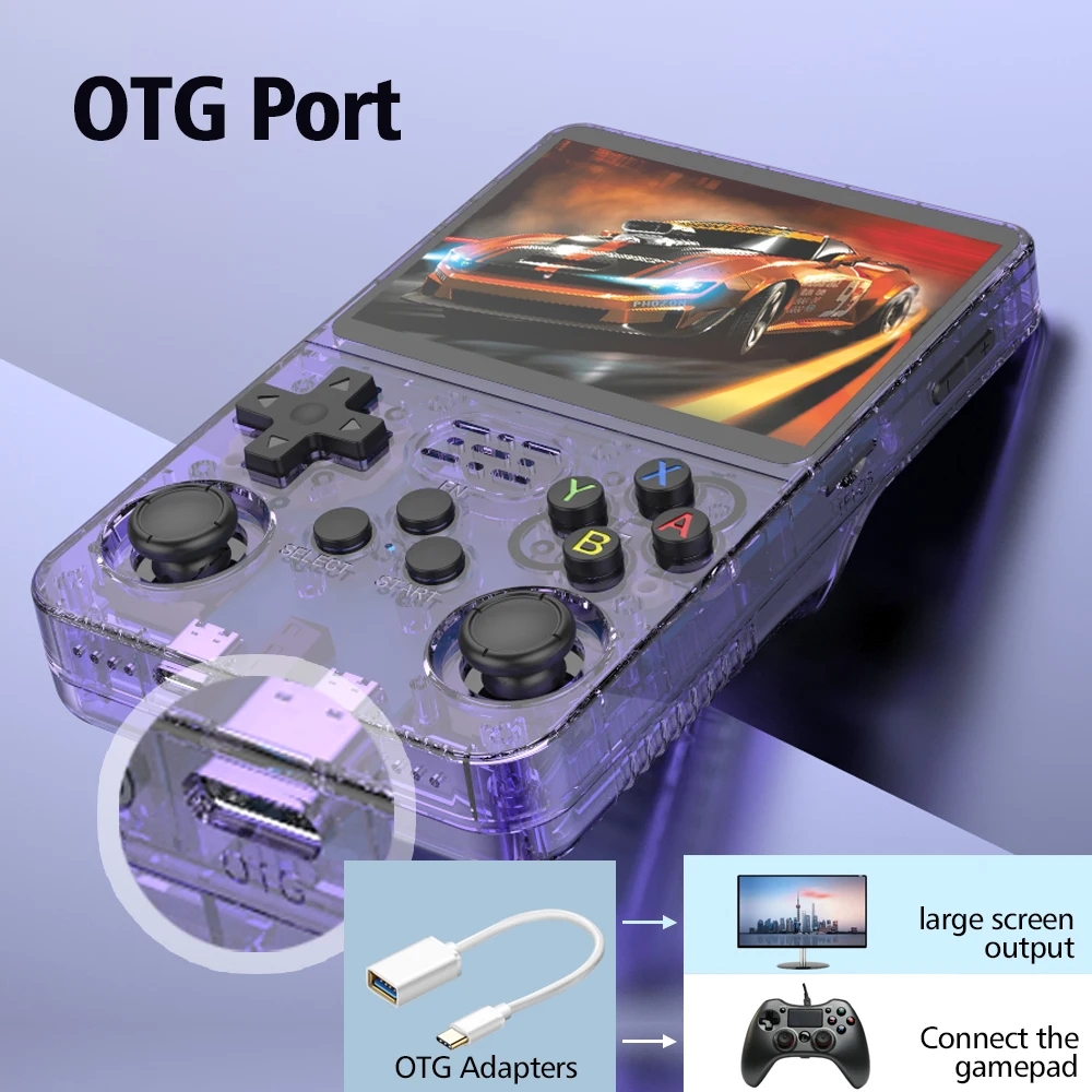 R36S ARKOS Retro Handheld Vide - огляд і ціна Retro Gaming Portable
