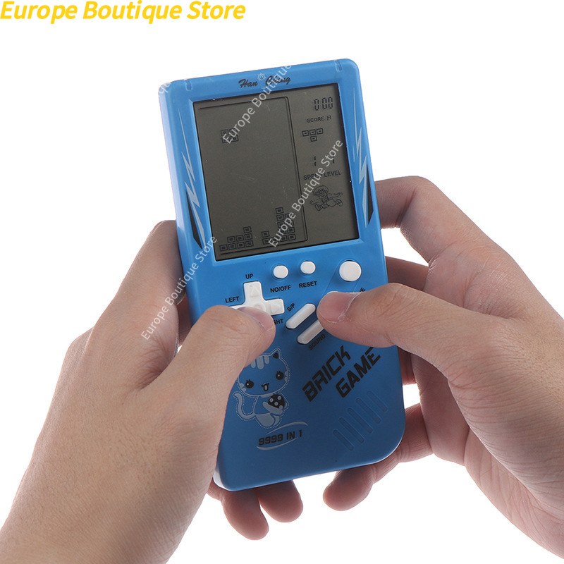 Large Screen Kids Handheld Gam - огляд і ціна Retro Gaming Gif