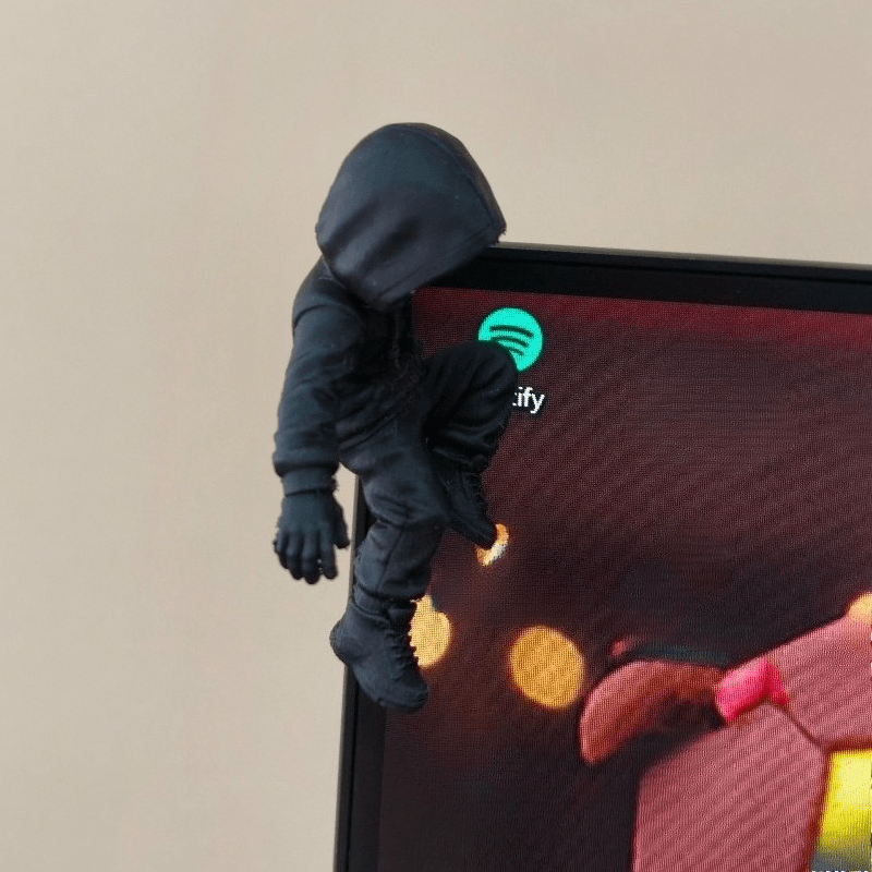 Climb Hoodie Alien Mini Statue - огляд і ціна Retro Gaming Gifts
