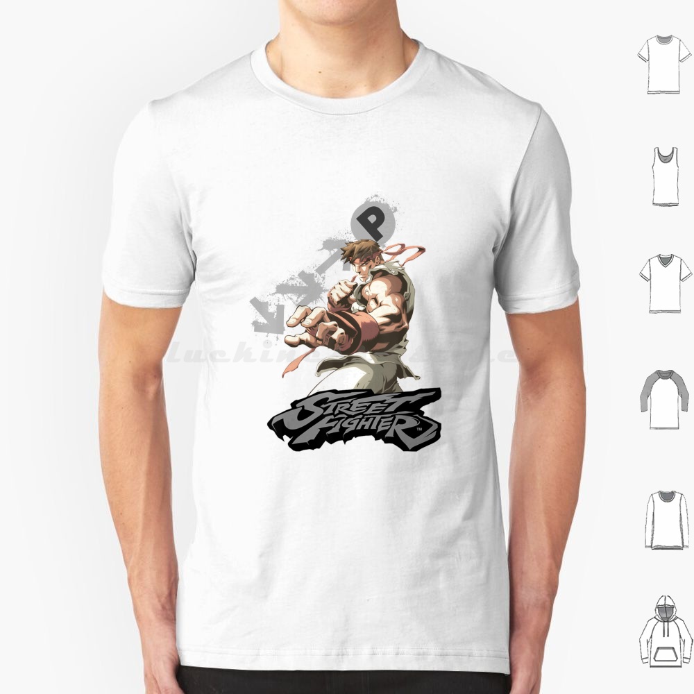 Us Ryu Portrait Fireball 01 T  - огляд і ціна Retro Gaming Kent