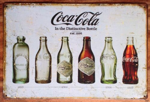 Coke SIGN METAL WALL PLAQUE Bo - огляд і ціна Retro Gaming Pictures