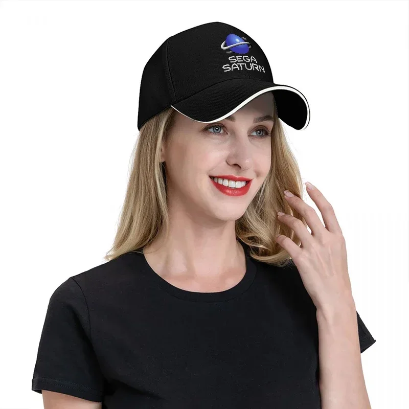New SEGA SATURN LOGO BASEBALL  - огляд і ціна Retro Gaming Logo