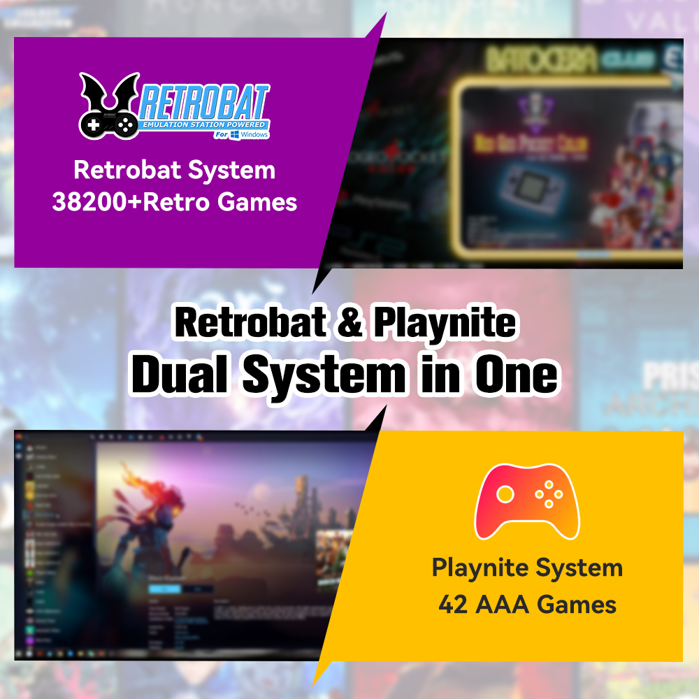 Retrobat & Playnite Retro Game - огляд і ціна Retro Gaming Ps2