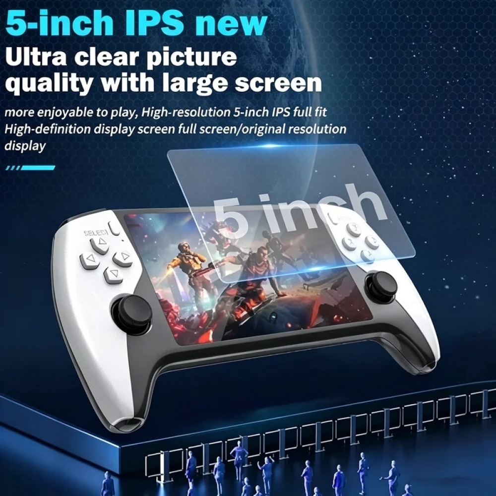 SF3500 5 inch Handheld Game Co - огляд і ціна Retro Gaming Portable