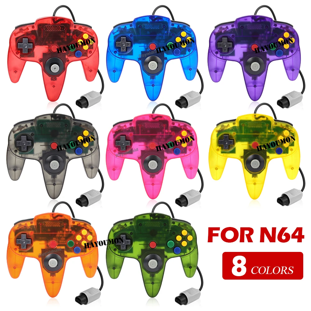 NEW Wired Gamepad for N64 Cons - огляд і ціна Retro Gaming N64