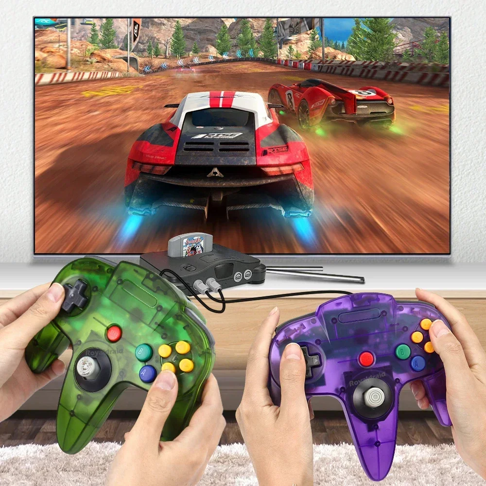 NEW Wired Gamepad for N64 Cons - огляд і ціна Retro Gaming N64