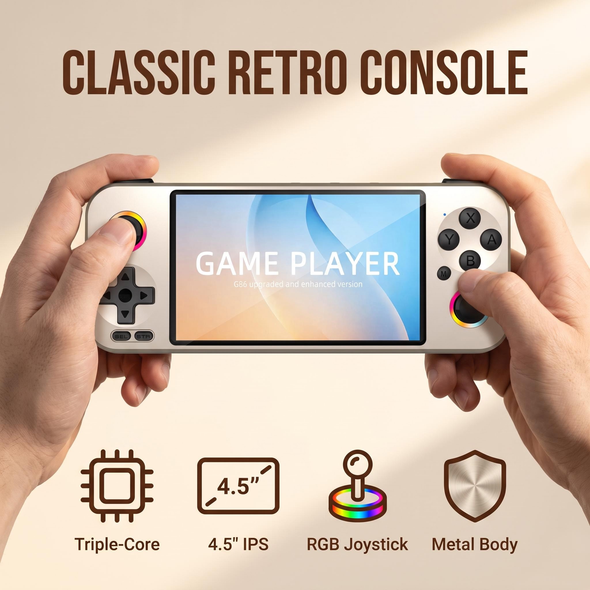 Portable Game Linux Device Gam - огляд і ціна Retro Gaming Portable
