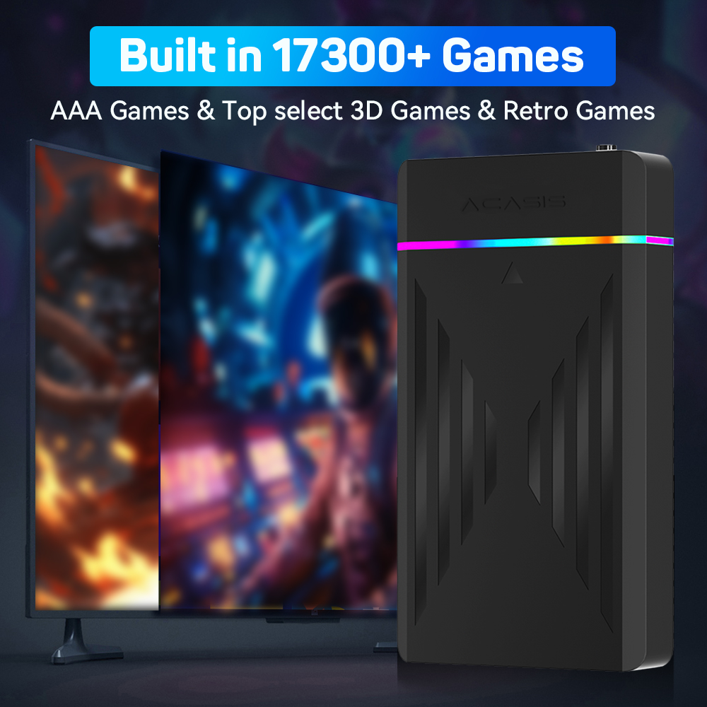 3TB Portable Gaming HDD Launch - огляд і ціна Retro Gaming Ps2